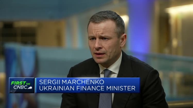 Expect economic growth for Ukraine this year, finance minister says