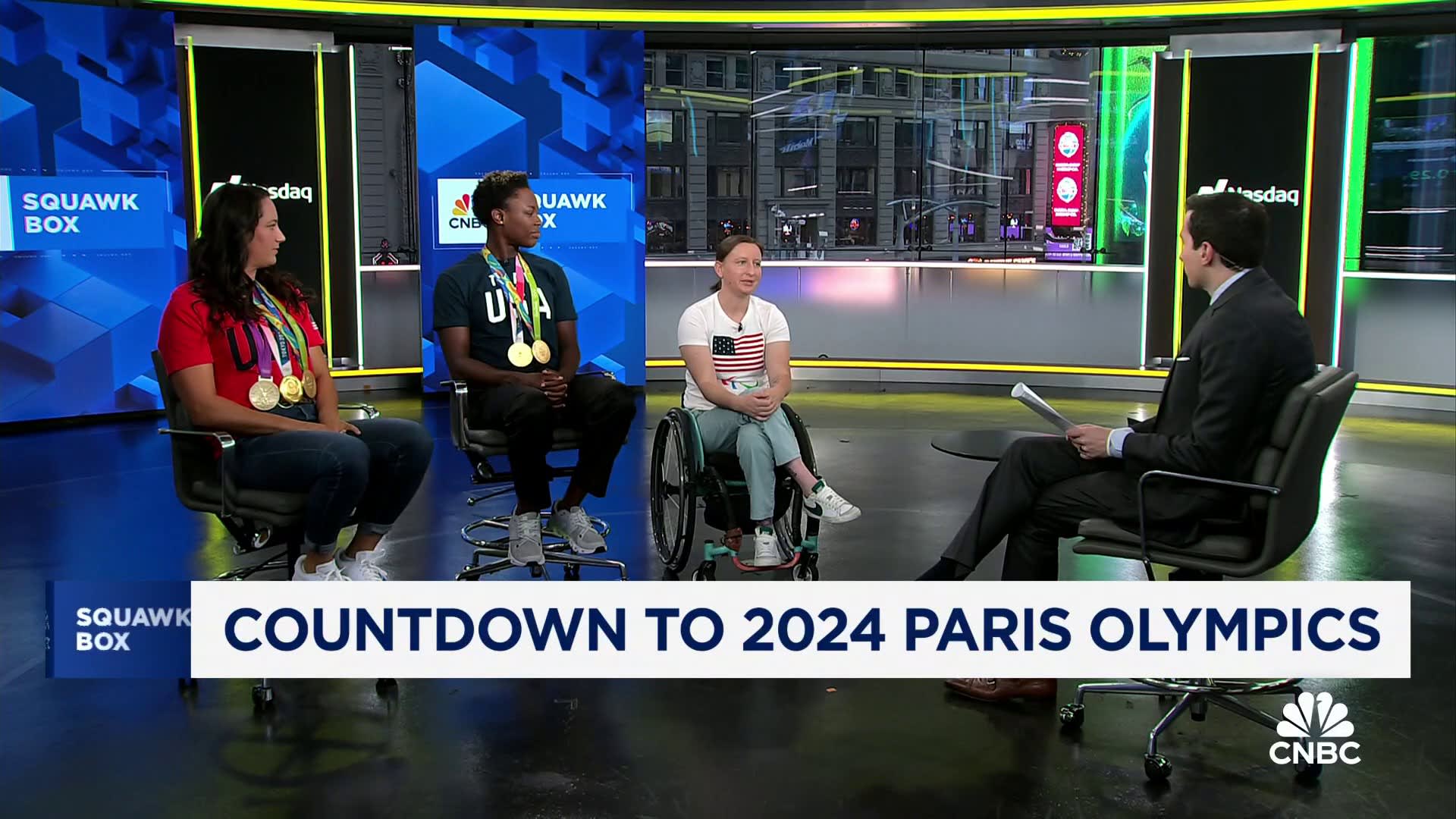 Going for gold: Countdown to 2024 Paris Olympics