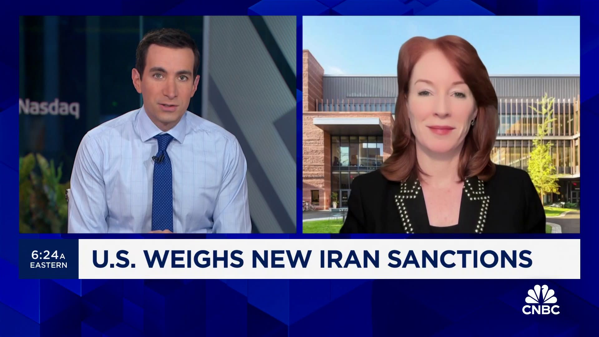 Iran is willing to take the risk that a larger war will develop, says Harvard’s Meghan O’Sullivan