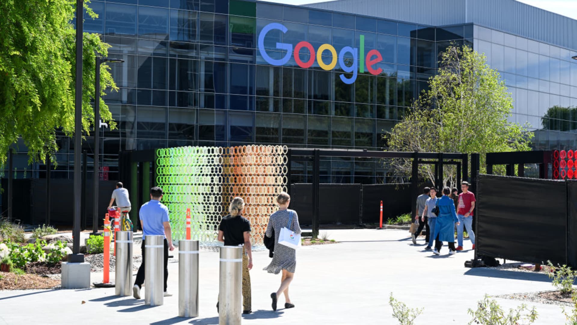 Google    's emissions surged nearly 50% compared to 2019, the company said Tuesday in its 2024 environmental report, marking a notable setback i