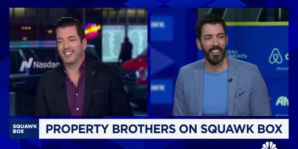 Property Brothers: If you're going to buy a house, get something you know your family can grow into