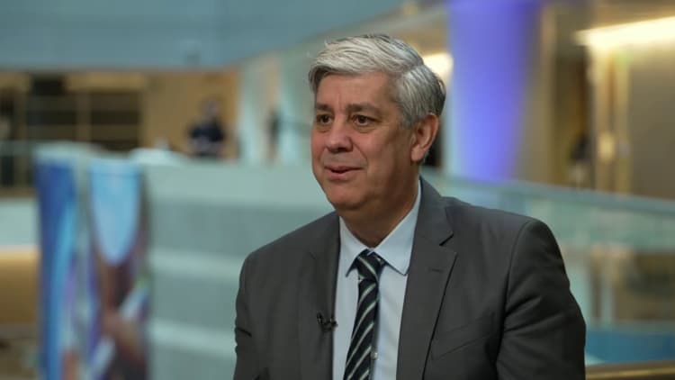 Watch CNBC's full interview with ECB policymaker Mario Centeno