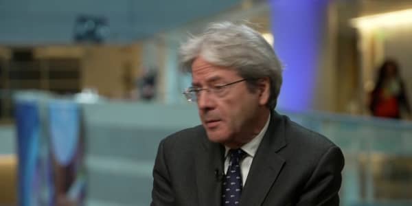 EU economics chief says the region needs a 'more assertive' industrial policy and competitiveness