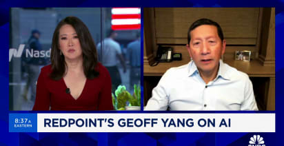 AI provides a very large and vibrant opportunity for investors, says Redpoint Ventures' Geoff Yang