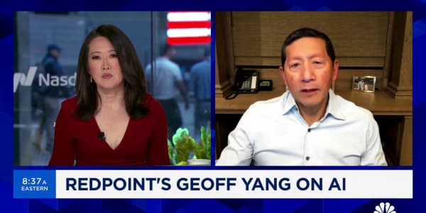 AI provides a very large and vibrant opportunity for investors, says Redpoint Ventures' Geoff Yang