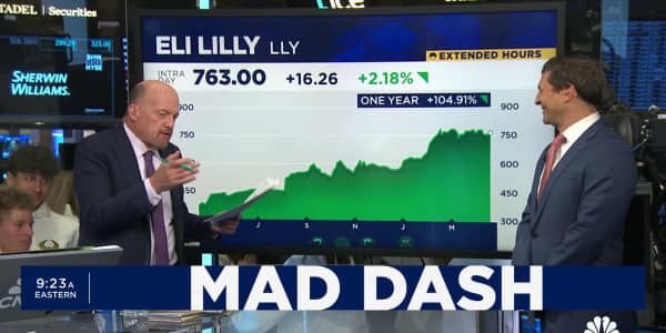 Cramer’s Mad Dash: Eli Lilly