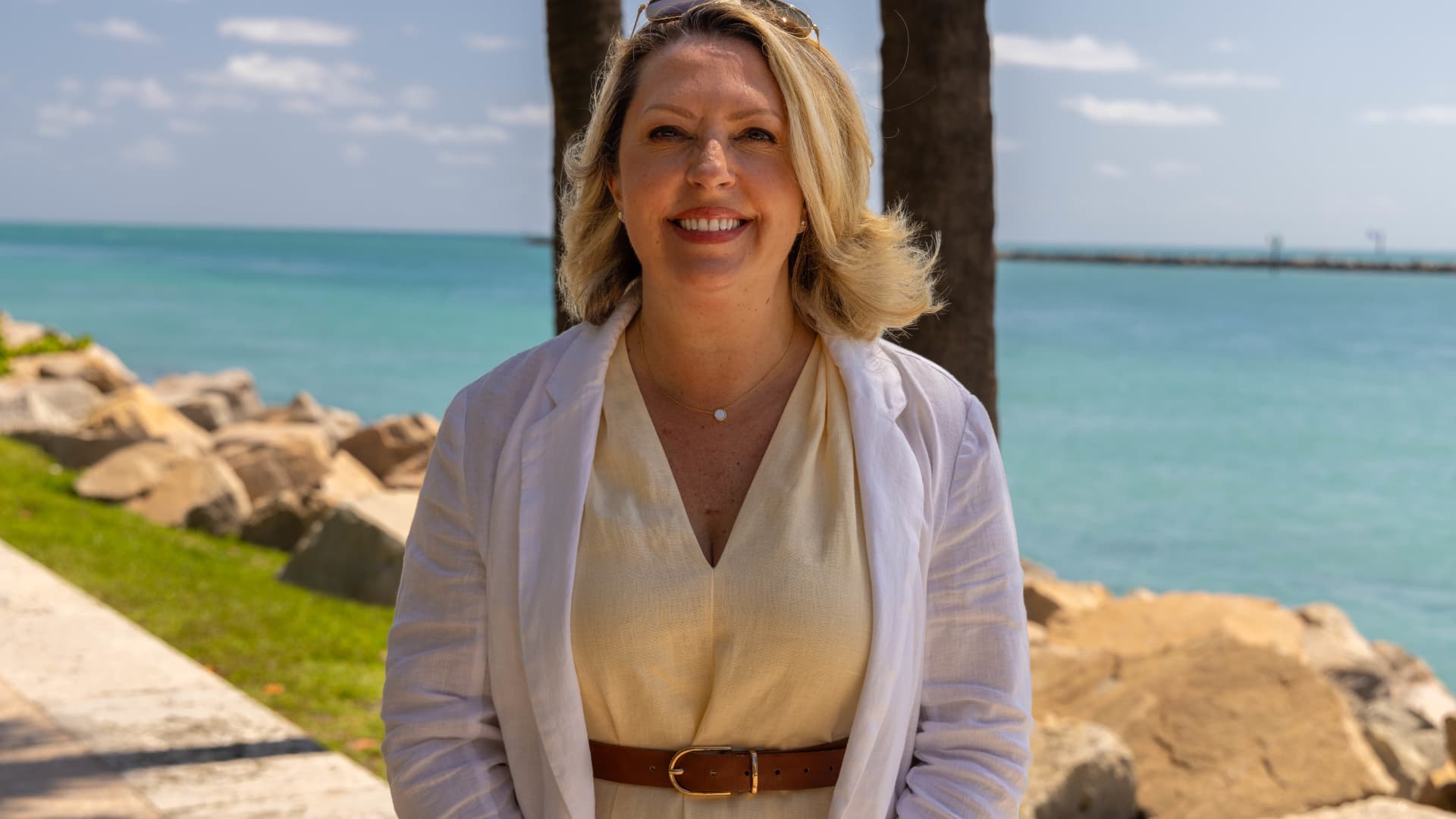 Amy Knowles, chief resilience officer and director of environment and sustainability for the City of Miami Beach