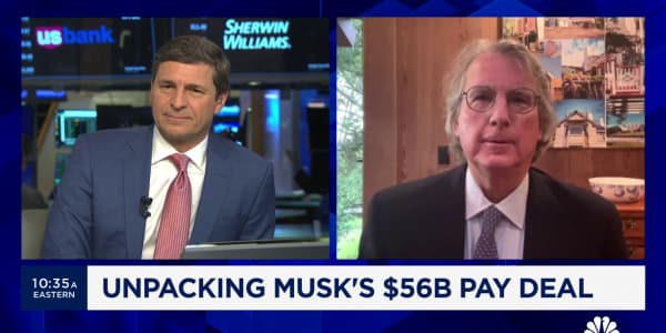 Musk pay package vote is the real test of Tesla as a meme stock, says Elevation Partners' McNamee