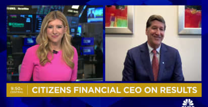 Citizens Financial Group CEO on Q1 results