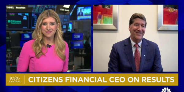 Citizens Financial Group CEO on Q1 results