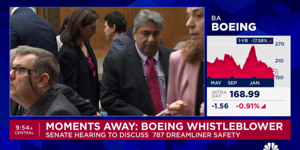 Here's what to expect from the Boeing whistleblower testimony