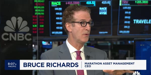 Watch CNBC's full interview with Marathon Asset Management CEO Bruce Richards