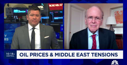 S&P Global's Dan Yergin: Looks like the U.S. will add further sanctions on Iran