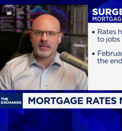 Why mortgage applications have jumped despite rising interest rates