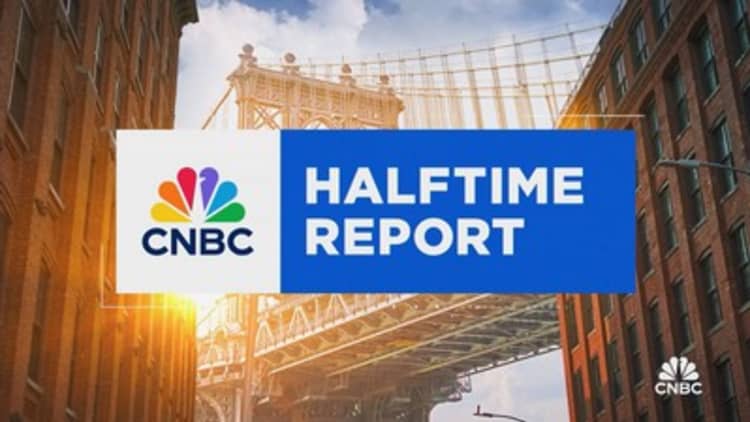 Watch Wednesday's full episode of the Halftime Report — 04/17/24