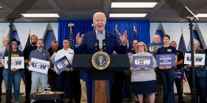 Biden says Trump 'doesn't deserve to be the Commander in Chief for my son'