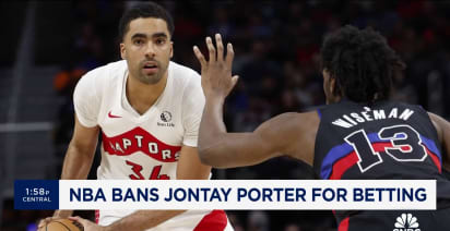 Jontay Porter: NBA bans Toronto Raptors forward for life over gambling scandal