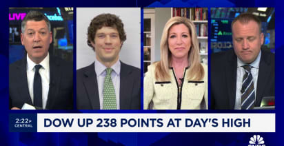 Watch CNBC’s full interview with Ritholtz’s Josh Brown, NFJ’s John Mowrey and Hightower's Stephanie Link
