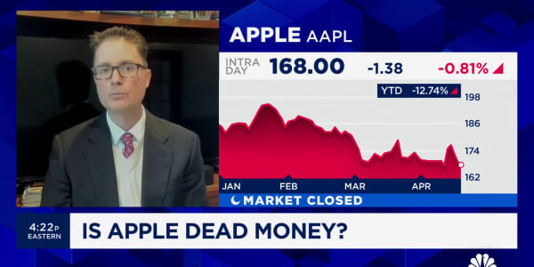 Maxim's Tom Forte talks why he thinks Apple is 'dead money'