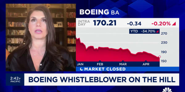 New Boeing CEO will likely slow production to hit safety measures, says Jefferies' Sheila Kahyaoglu