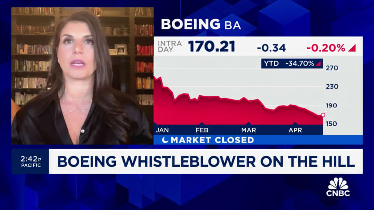 New Boeing CEO will likely slow production to hit safety measures, says Jefferies' Sheila Kahyaoglu