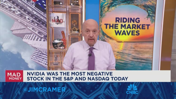 Jim Cramer talks how to navigate the unpredictability of this market