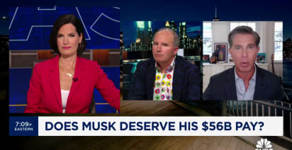 Last Call panel sounds off on Tesla CEO Musk's $56 billion pay package