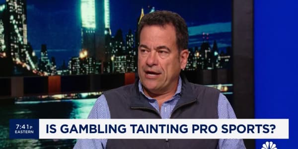 Danny Moses on sports betting scandals in pro sports: 'The NBA has a big problem'