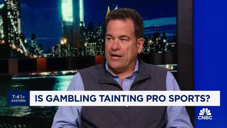 Danny Moses on sports betting scandals in pro sports: 'The NBA has a big problem'