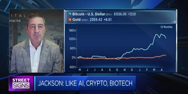 Cryptocurrency price movements have been 'far more impressive' than gold: Portfolio manager