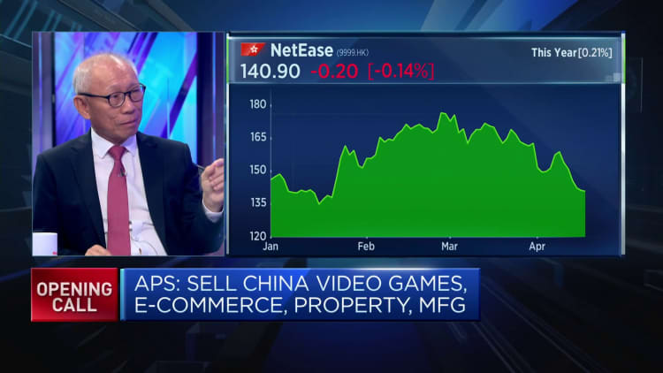 Avoid the ex-growth stocks, invest in these that represent the 'future of China' instead: CIO