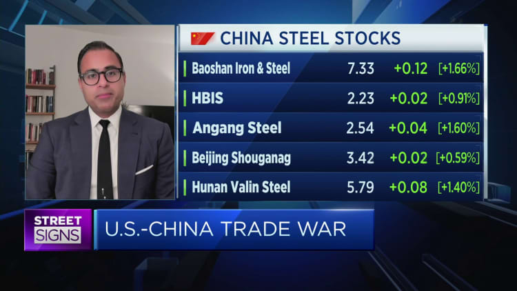 Economic impact of U.S. tripling tariffs on Chinese steel would be minimal: China Beige Book