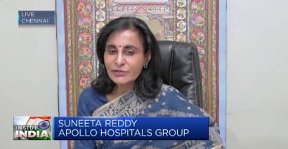 Indian health-care group discusses sector and country's general election
