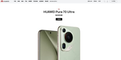 After chip breakthrough, Huawei launches new phones to challenge Apple in China