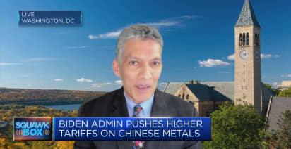 Professor discusses implications of Biden's push to triple China steel tariffs