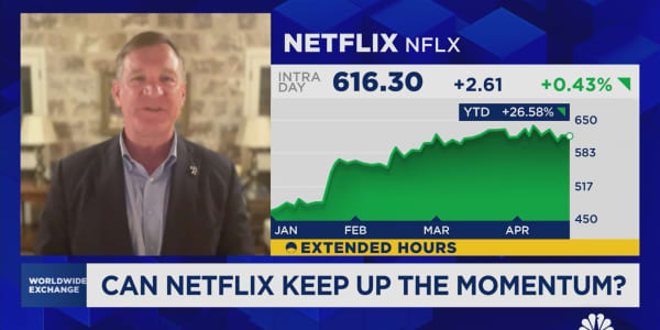 Netflix needs to knock this quarter's earnings report out of the park, says George Seay