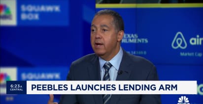 Private credit will the dominant player in commercial real estate going forward, says Don Peebles