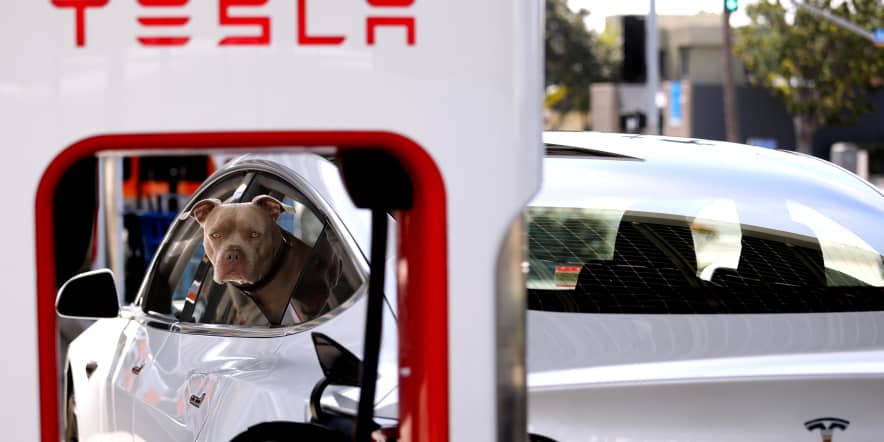 Analyst whose downgrade is hitting Tesla says the investing case has structurally changed