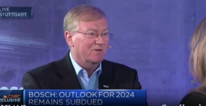 2024 will prove to be a difficult year, says CEO of Bosch