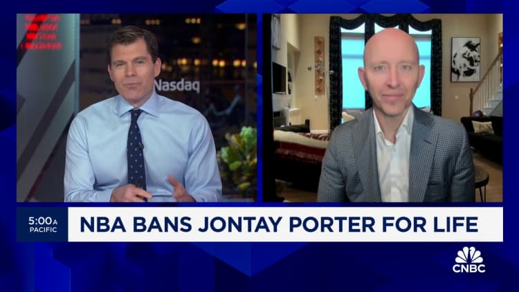 Hazards of sports gambling: NBA bans Jontay Porter for life