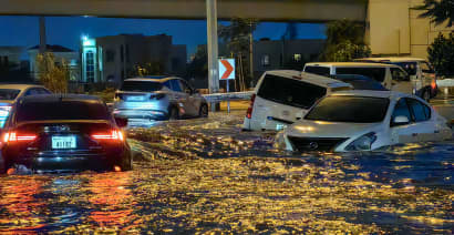 Dubai property boss on floods: 'Things like that happen in Miami regularly'
