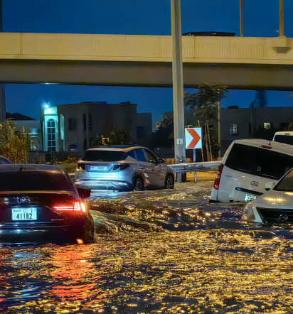 Dubai property boss on floods: 'Things like that happen in Miami regularly'