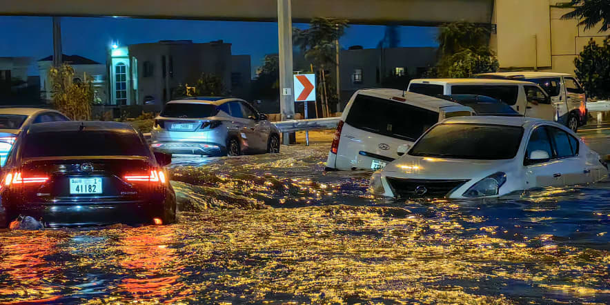 Dubai property boss says floods were overexaggerated: 'Things like that happen in Miami regularly'