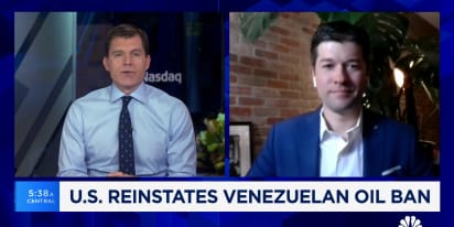 U.S. reinstates Venezuelan oil ban: Here's what to know