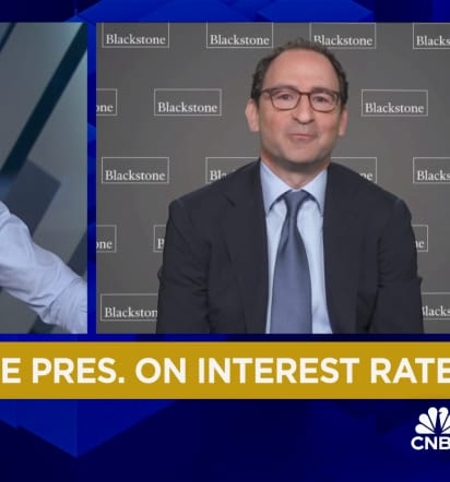 Watch CNBC's full interview with Blackstone President and COO Jon Gray
