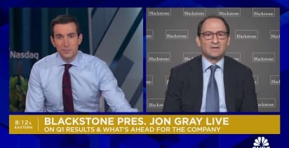 Blackstone President Jon Gray: The Fed's policy has been effective