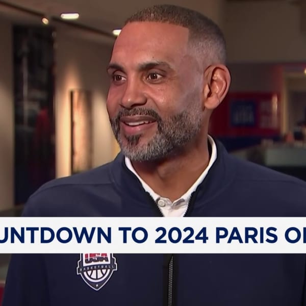 Grant Hill on Team USA basketball at 2024 Paris Olympics: It's gold or bust