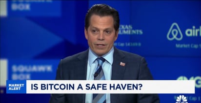 Bitcoin is still very young in terms of adoption, says SkyBridge Capital's Anthony Scaramucci