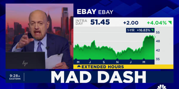 Cramer’s Mad Dash: eBay
