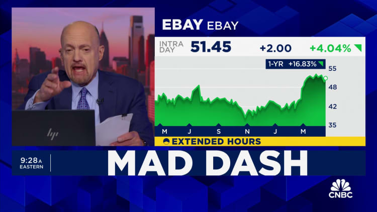 Cramer’s Mad Dash: eBay